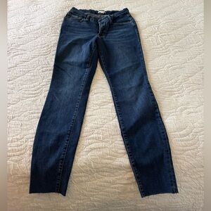 Good American Dark Blue Skinny Jeans